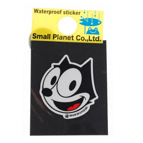 スモールプラネット Small Planet Co フィリックス ミニステッカー フェイス Thfx49 メンズ レディース キッズ Supersportsxebio Paypayモール店 通販 Paypayモール