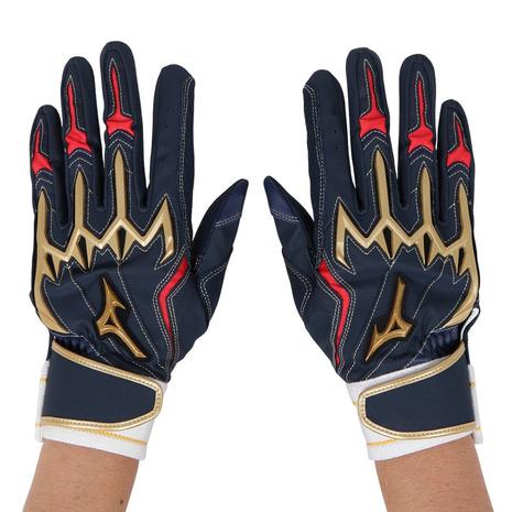 MIZUNO（ミズノ） （メンズ）ミズノプロ バッティンググローブ 両手用