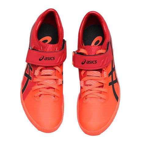 ASICS ハイジャンププロ3/オレンジ/左助走用/26.0cm ASICS ハイジャンププロ3/オレンジ/左助走用/26.0cm アシックス