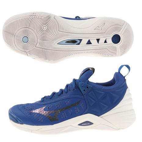 ミズノ Mizuno V1ga1916 ウェーブモーメンタム バレーボールシューズ メンズ レディース 情熱セール バレーボールシューズ