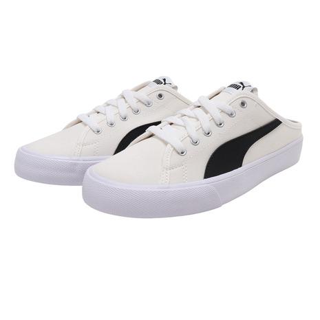 プーマ Puma スニーカー バリ ミュール サンダル型シューズ 白 ホワイト メンズ レディース Supersportsxebio Paypayモール店 通販 Paypayモール