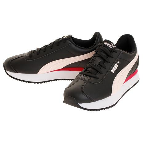プーマ Puma スニーカー レディース チュリーノ スタックド 黒 スポーツシューズ レディース Supersportsxebio Paypayモール店 通販 Paypayモール