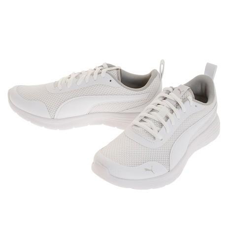 プーマ Puma ジュニアスニーカー フレックス リニュー 白 スポーツシューズ キッズ Supersportsxebio Paypayモール店 通販 Paypayモール