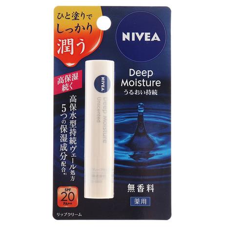 Kao（花王） （レディース）ニベア ディープモイスチャーリップ 無香料
