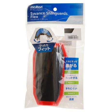 モルテン(molten) サッカー すねあて レガース ジュニア スワンセシンガード フレックス Sサイズ GG0032-KR (レディース、キッズ)|supersportsxebio|03