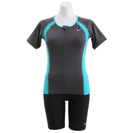 値引きする ナイキ Nike 水着 レディース 袖付きセパレーツ 07 レディース 最安値に挑戦 Www Muslimaidusa Org
