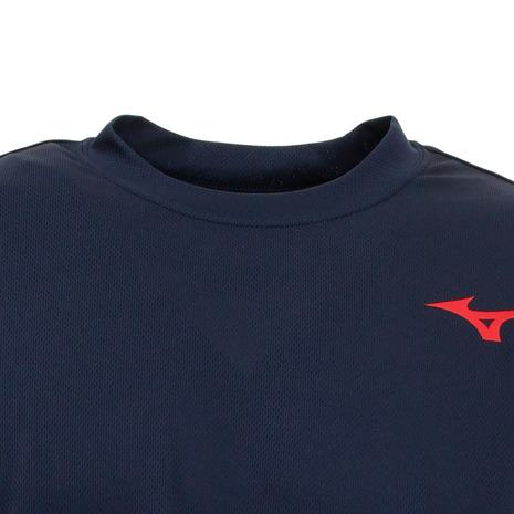 ミズノ（MIZUNO）（メンズ）テニス Tシャツ メンズ 半袖Tシャツ 62JA0Z0186｜supersportsxebio｜03