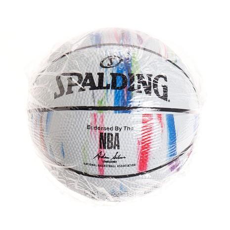 スポルディング(SPALDING) バスケットボール 1号球 (ミニボール) マーブルマルチ SZ1 84-145J 自主練 (メンズ、レディース、キッズ)|SuperSportsXEBIO PayPayモール店|01