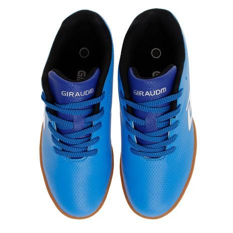 ジローム(GIRAUDM) ジュニア フットサル インドア 750GM0SY9322 BLU サッカーシューズ トレシュー 屋内 室内 (キッズ)|SuperSportsXEBIO PayPayモール店|01