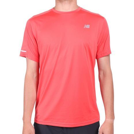 ニューバランス New Balance ランニングウェア Tシャツ 半袖 エントリーランニングショートスリーブ Amttor メンズ Supersportsxebio Paypayモール店 通販 Paypayモール