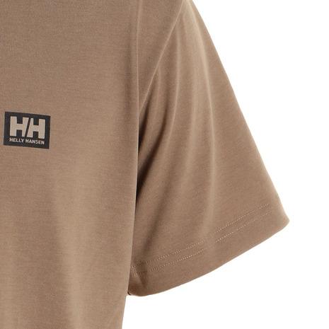 ヘリーハンセン（HELLY HANSEN）（メンズ） ショートスリーブスモールロゴティー ホワイト HOEV62003 半袖Tシャツ トップス カジュアル クルーネック 速乾｜supersportsxebio｜10