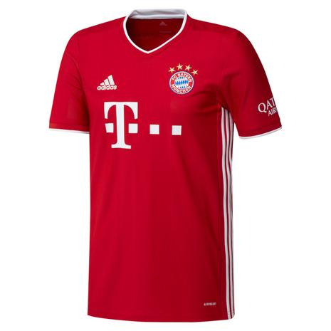 アディダス Adidas サッカー ウェア メンズ Fcバイエルン 激安価格と即納で通信販売 ホーム Fcb ユニフォーム Red Kcm76 Fr58 True