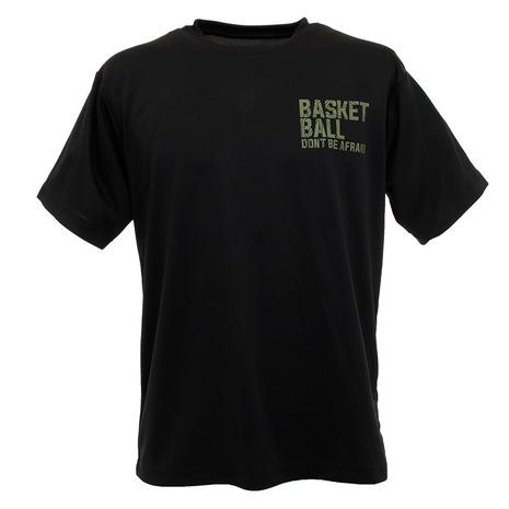 エックスティーエス XTS 贈答 Tシャツ メンズ 半袖 751G0CD8234 ウェア バスケットボール BLK 正規品! 吸汗速乾 ドライ
