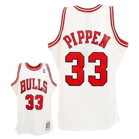 最新の激安 ミッチェルアンドネス Mitchell Ness Nba ユニフォーム スコッティ ピッペン シカゴブルズ スウィングマンジャージ Smjyaccbuwhit97spi メンズ 絶対一番安い Www Muslimaidusa Org