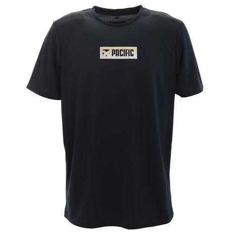 パシフィック PACIFIC テニス 大切な Tシャツ メンズ ドライプラス NVY GS 最大70％オフ！ 半袖Tシャツ PT20SM605