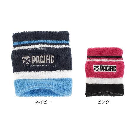日本に パシフィック Pacific テニス ドライプラス リストバンド Ptsw076 Pnk レディース