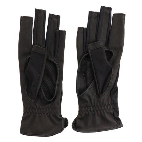 【20%OFFクーポン 7/8まで】ウィッテム(HUITIEME) OPEN NAILS グローブ HU18SSN733503 BLK 【吸汗速乾/UVカット】|SuperSportsXEBIO PayPayモール店|01