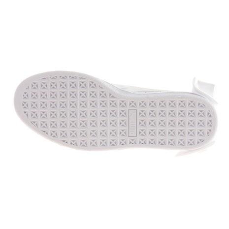 プーマ Puma スニーカー Bow リボン 01wht 白 スポーツシューズ ホワイト レディース Supersportsxebio Paypayモール店 通販 Paypayモール