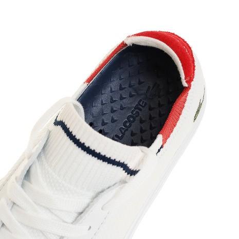 のポロシャ ラコステ(LACOSTE) カジュアルシューズ LA PIQUEE 120 1 CFA007L-394 (レディース) SuperSportsXEBIO PayPayモール店 - 通販 - PayPayモール ブのトップ