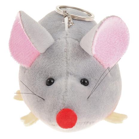 ねずみうぃすぴー ピーバイキュー（p×q）（メンズ、レディース、キッズ）ねずみ GY