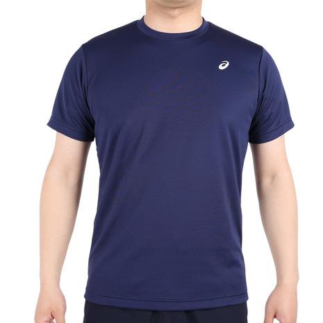 アシックス（ASICS）（メンズ） Tシャツ 半袖 メンズ ワンポイント シンプル カットソー 2033A699｜supersportsxebio｜05