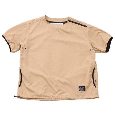 ポーラー（POLER） NYLON BAGGY クルーネック半袖Tシャツ 55100124-BEGM （メンズ）