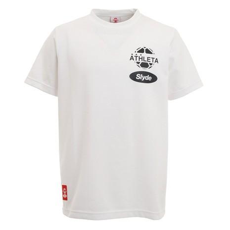 スライド Slyde サッカー ウェア メンズ スライド アスレタ コラボ ロゴtシャツ Slltd Wht メンズ Supersportsxebio Paypayモール店 通販 Paypayモール