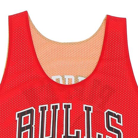 ミッチェルアンドネス（Mitchell&Ness）（メンズ）NBA シカゴブルズ スコッティピッペン リバーシブル メッシュ タンクトップ MSRVMI19003-CBURDGD95SPI M｜supersportsxebio｜04