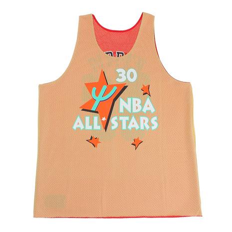 ミッチェルアンドネス（Mitchell&Ness）（メンズ）NBA シカゴブルズ スコッティピッペン リバーシブル メッシュ タンクトップ MSRVMI19003-CBURDGD95SPI M｜supersportsxebio｜06