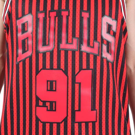 NBA　シカゴブルズ　デニスロッドマン　ミッチェル&ネス　ユニフォーム　L　黒 NBA シカゴブルズ デニスロッドマン ミッチェル&ネス