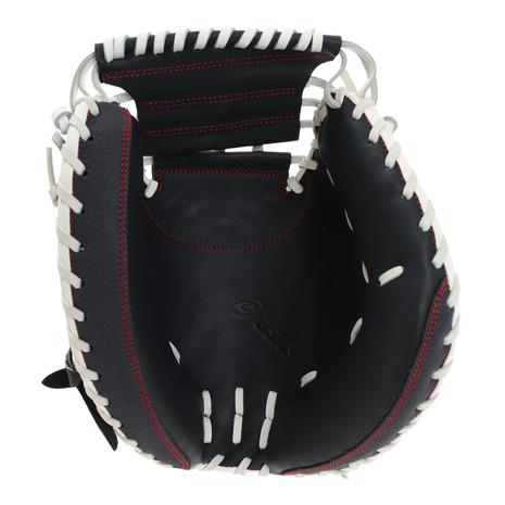 アシックス(ASICS)(メンズ)軟式用グラブ キャッチーミット ASICS アシックス（ASICS）（メンズ）軟式用グラブ キャッチャー