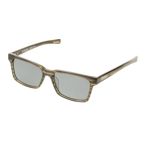 ブラックフライ(BLACK FLYS)サングラス フライハドレー 緑 BF-1194-12 偏光 スクエア UVカット 紫外線… BLACK FLYS ブラックフライ（BLACK FLYS）（メンズ、レディース