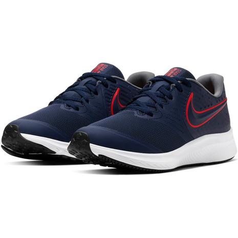 ナイキ Nike ジュニアスポーツシューズ スター ランナー 2 Gs Aq3542 405 スニーカー キッズ Supersportsxebio Paypayモール店 通販 Paypayモール