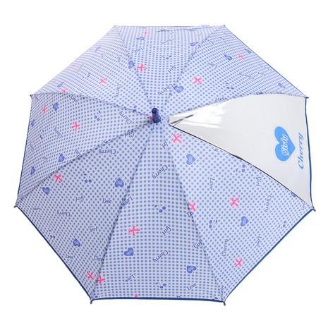 中谷(nakatani) ガーリーギンガム 傘 ブルー 560-015 BL (キッズ)|SuperSportsXEBIO PayPayモール店|02