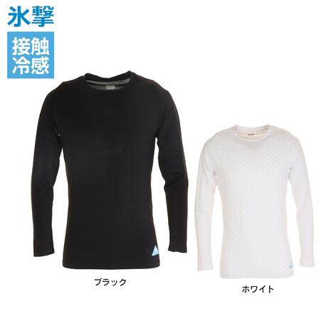 フリーズテック Freeze Tech サッカー ウェア メンズ 氷撃 接触冷感 冷却インナーシャツ クルー