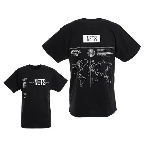 高級品 ナイキ Nike Nba Tシャツ ネッツ コートサイド Ck8004 010 Hp バスケットボールウェア メンズ