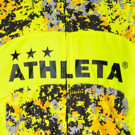 アスレタ(ATHLETA) サッカー ジュニア ウェア 裏地付き ウインドジャケット 2339J 黄色 (キッズ)|supersportsxebio|03