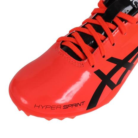 アシックス（ASICS）（メンズ）陸上スパイク 短距離 オールウェザー・土トラック兼用 HYPERSPRINT 7 1093A087.701｜supersportsxebio｜10