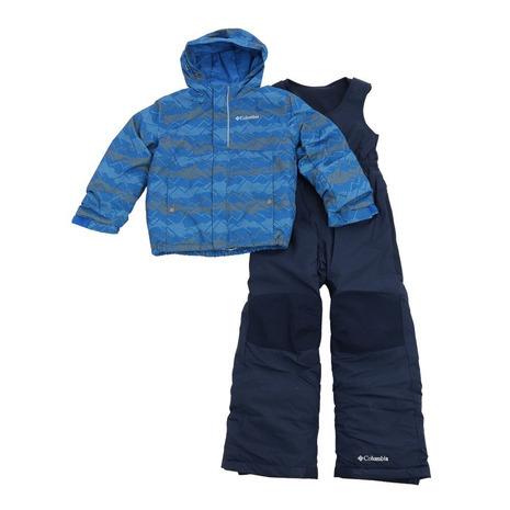 コロンビア Columbia スキーウェア キッズ 上下セット ジュニア バガセット Sy1091 雪遊び 9円 ウェア 限定special Price 432 10