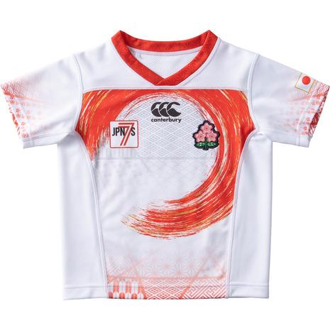 カンタベリー Canterbury ラグビー 7人制 日本代表 21 ユニフォーム ジュニア ジャパン セブンズ レプリカ ホーム ジャージ Rgj キッズ Supersportsxebio Paypayモール店 通販 Paypayモール