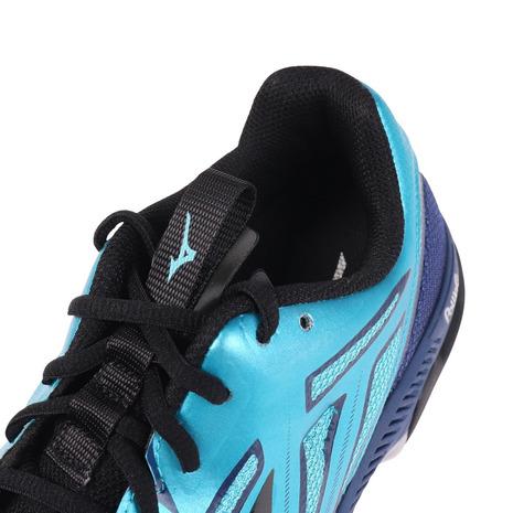 ミズノ（MIZUNO）（メンズ、レディース）テニスシューズ オムニクレー ウエーブエクシード 4 OC 61GB201225｜supersportsxebio｜05