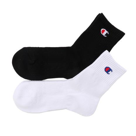 ハイクオリティ チャンピオン Champion 2足組 ショートソックス C3 Pb723s 011 メンズ レディース 大規模