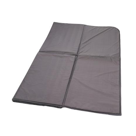 ホールアース(Whole Earth) アースデュラ W ルーム+ グランドシート + マット セット WE23DG58 GRY アウトドア キャンプ用品|supersportsxebio|04