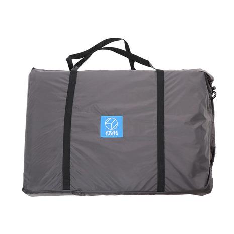 ホールアース(Whole Earth) アースデュラ W ルーム+ グランドシート + マット セット WE23DG58 GRY アウトドア キャンプ用品|supersportsxebio|05