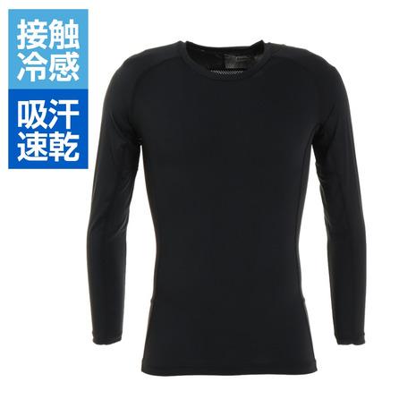 63 以上節約 パフォーマンスギア Pg 野球 アンダーシャツ 冷感 長袖 インナー シャツ 723pg0es7864 黒 夏用 暑さ対策 メンズ Cisama Sc Gov Br