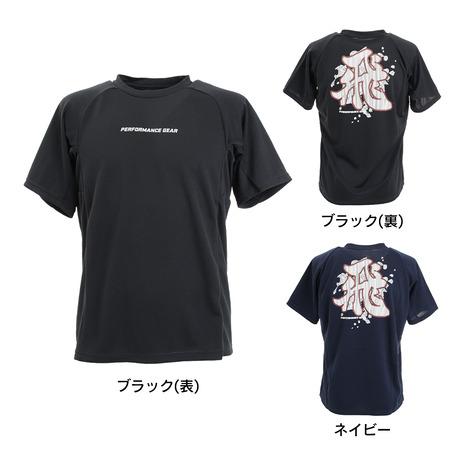 パフォーマンスギア Pg ドライ 吸汗速乾 漢字tシャツ 751pg0tf29 バスケットボールウェア メンズ 正規認証品 新規格