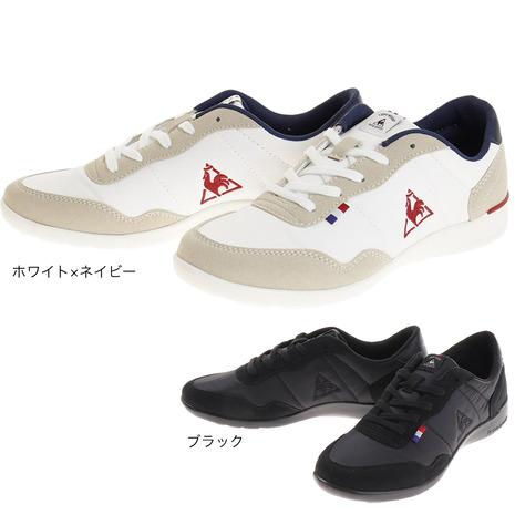 ルコック スポルティフ Lecoq Sportif レディース スニーカー スエード 黒 セギュール 3 ワイド ホワイトネイビー ブラック Ql3njc05 F レディース Supersportsxebio Yahoo 店 通販 Yahoo ショッピング
