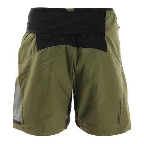 【5点以上で10%OFFクーポン 11日1:59まで】POLEWARDS Mountain Runショーツ 5 PW2HJC22 OLV.. (メンズ)|SuperSportsXEBIO |01