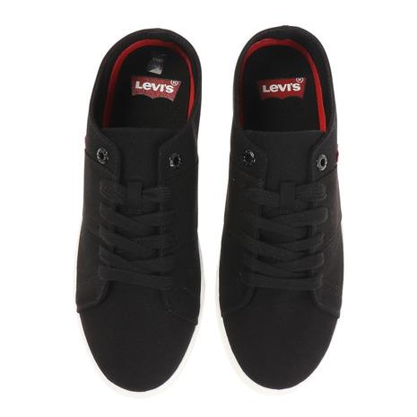 リーバイス(LEVIS) メンズ スニーカー 黒 231552 BLACK.. ピルズベリー PILLSBURY ブラック (メンズ)|supersportsxebio|02