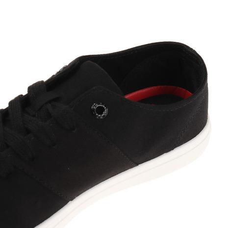 リーバイス(LEVIS) メンズ スニーカー 黒 231552 BLACK.. ピルズベリー PILLSBURY ブラック (メンズ)|supersportsxebio|04